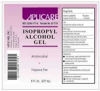 Aplicare Isopropyl Alcohol Gel