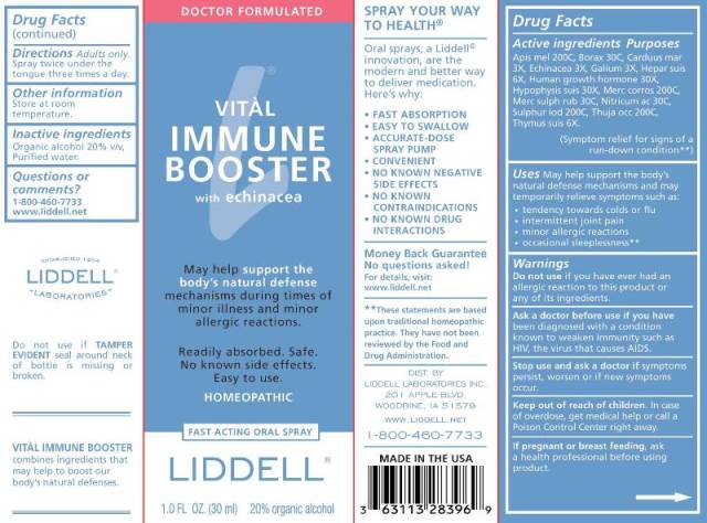 Vital Immune Booster carton