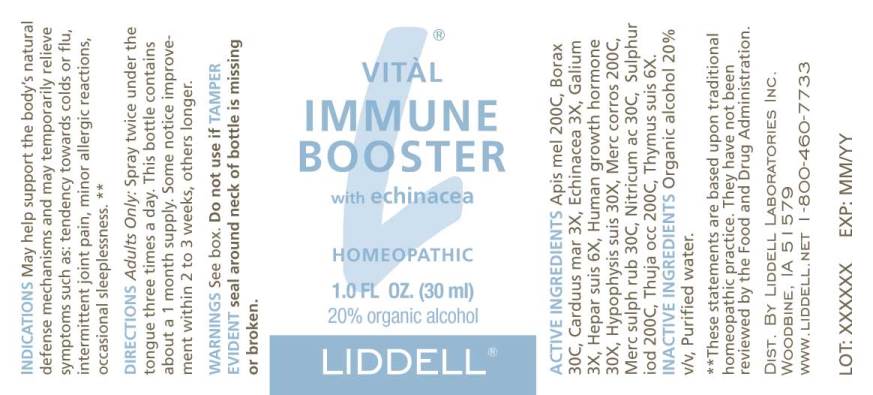 Vital Immune Booster label