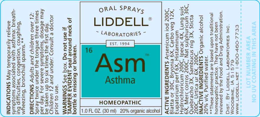 Asthma lbl