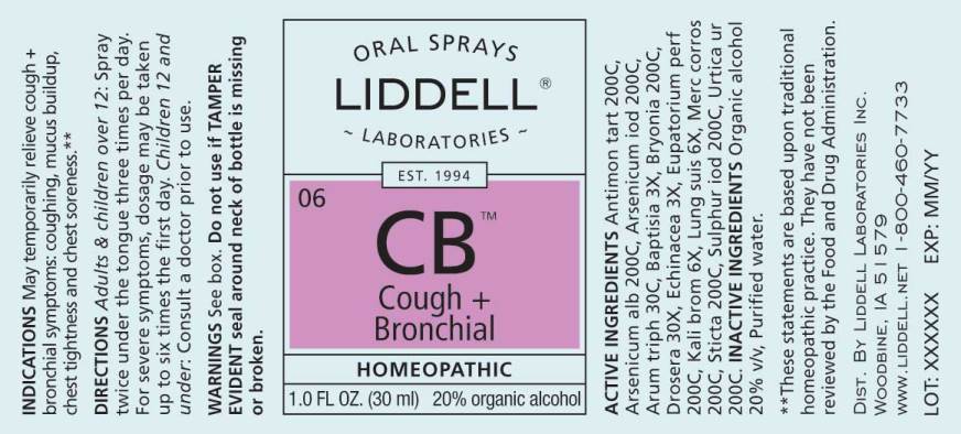 Cough + Bronchial lbl