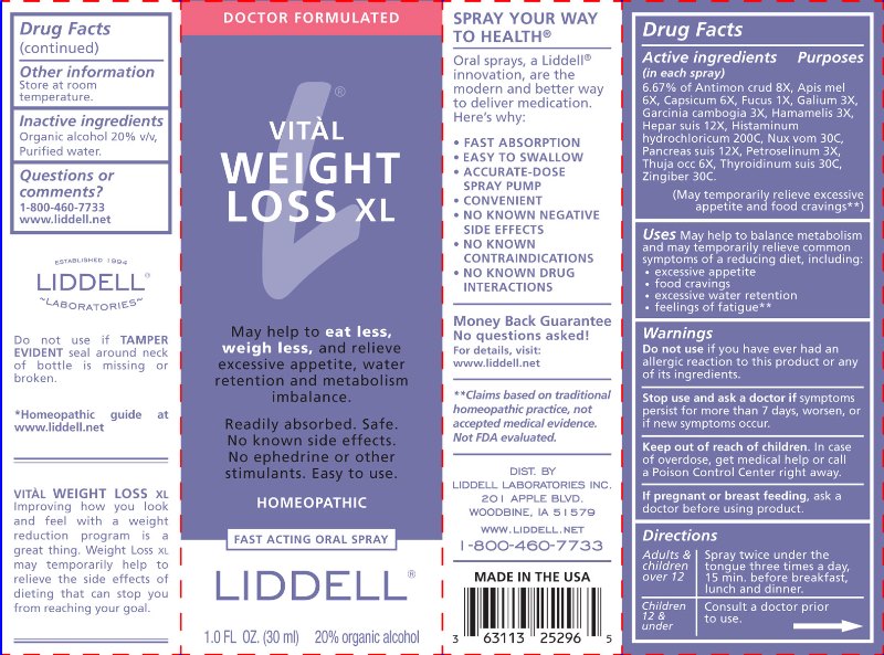 Vital Weight Loss XL  ctn