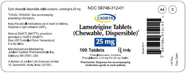 Label 25 mg