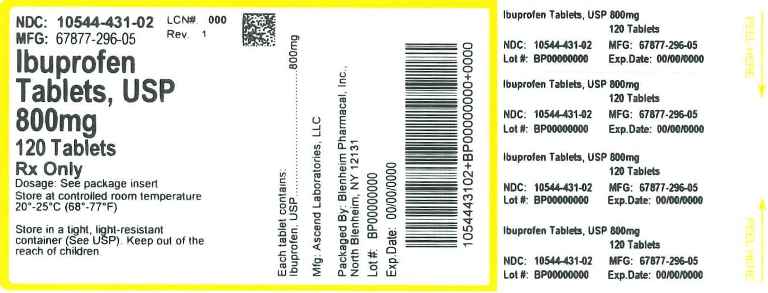 Label Graphic- 800mg 120s