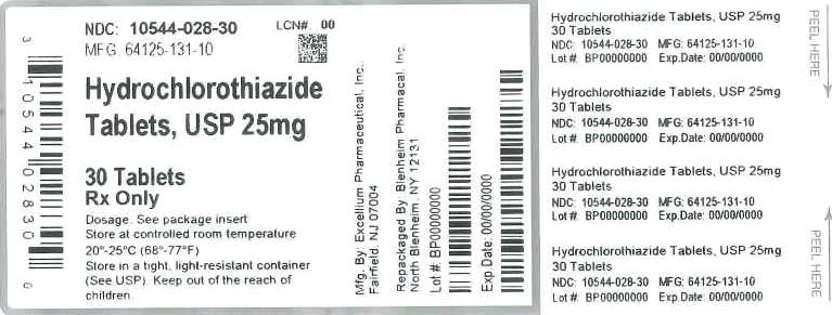 Label Graphic-25mg 30s