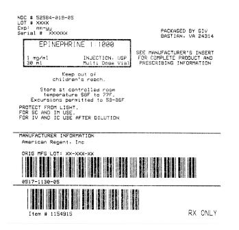 Image of package Label
