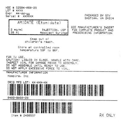 Image of Package Label
