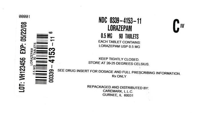 Label Image for 0.5mg 90 Count Bottle