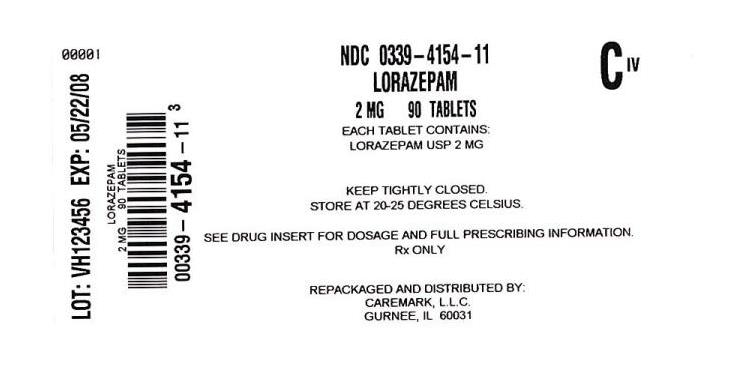 Label Image for 2.0mg 90 Count Bottle