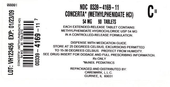 Label Image for 54mg 90 Count Bottle
