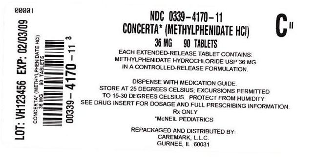 Label Image for 36mg 90 Count Bottle
