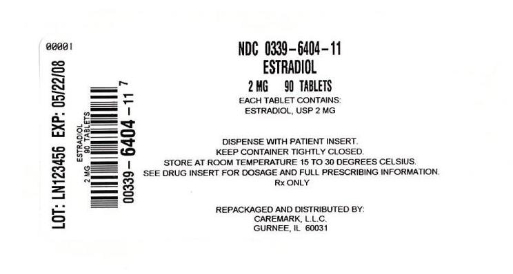 Label Image for 2 mg 90 count