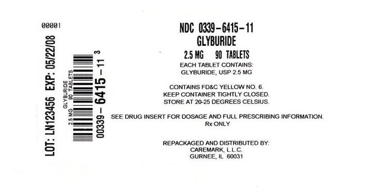 Label Image for 2.5mg 90 Count Bottle