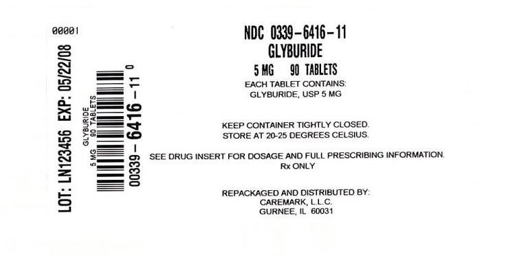 Label Image for 5mg 90 Count Bottle