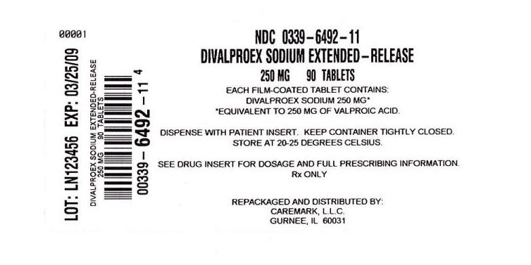 Label Image for 250mg 90 count bottle