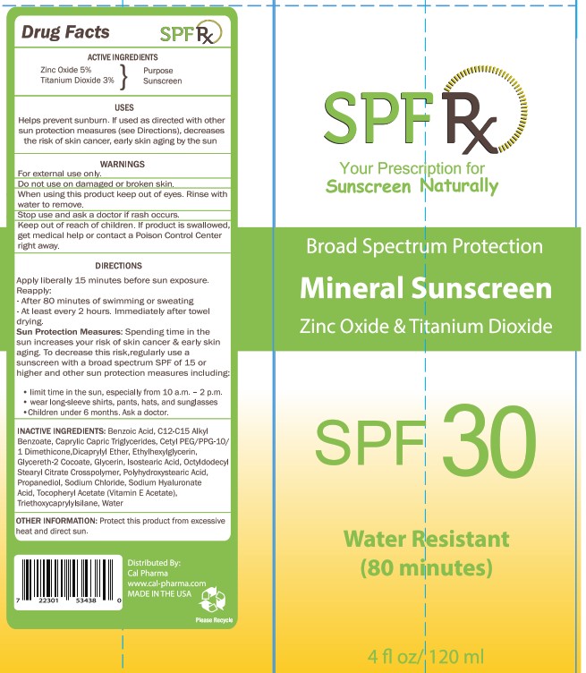 Label_Mineral SPF 30_Primary 4oz