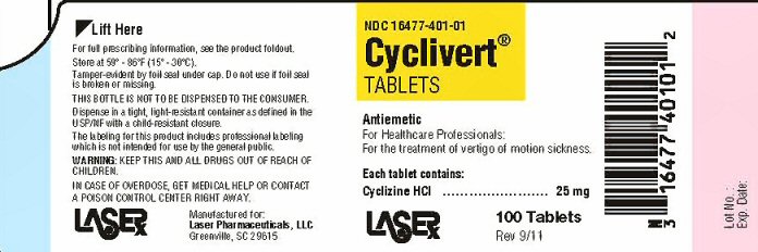 Cyclivert Label