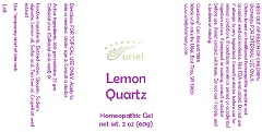 Lemon Quartz Gel