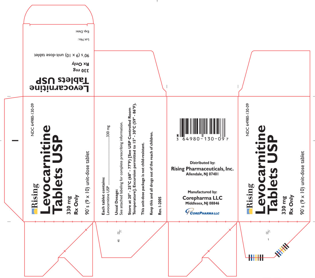 Container Label for 330mg, 90 Count