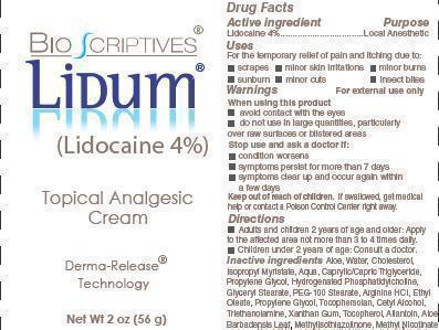 Lidum 4 Label
