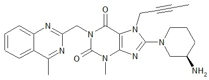 Linagliptin structure