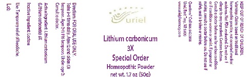 LithiumCarbonicum3SOPowder