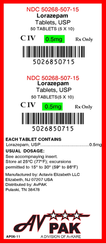 0.5 mg Label