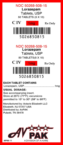 1 mg Label