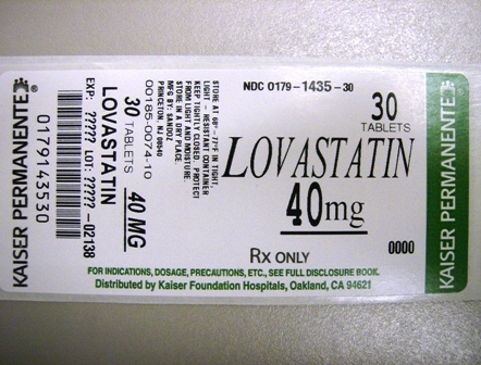 40 mg Label-Bottle of 30s
