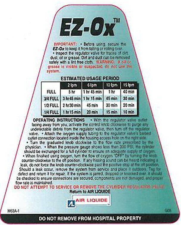 EZ-OX Label