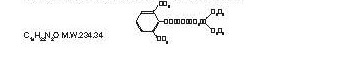 Lidocaine Chemical Structure