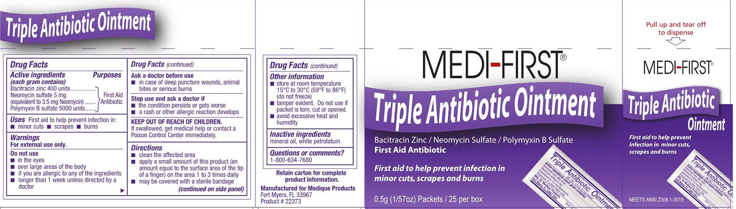 MF Triple antibiotic 25 Ultraseal Label