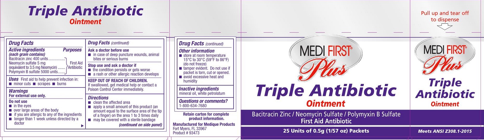 MFP Triple Antibiotic Ultraseal Label