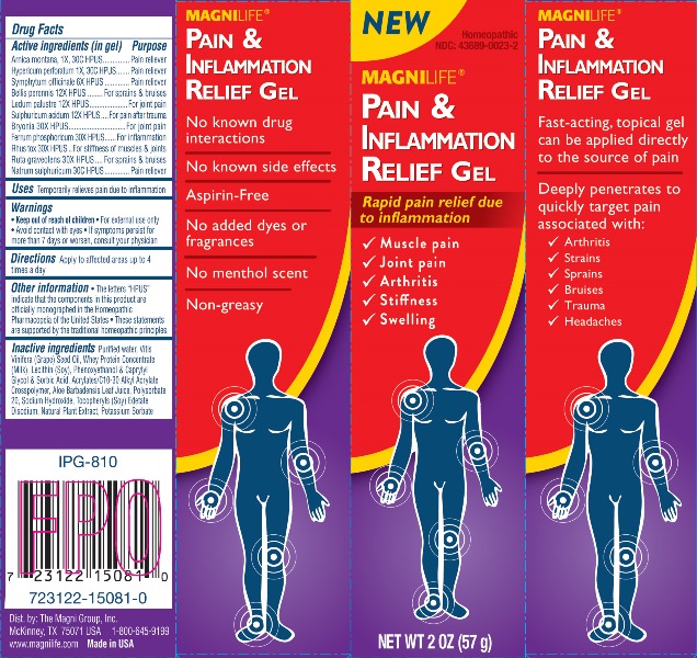 Pain and Inflammation Relief     ctn