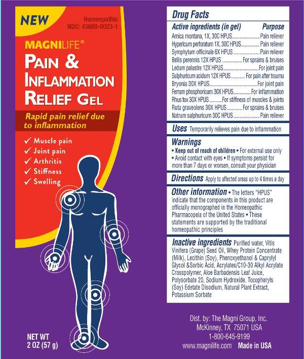 Pain and Inflammation Relief   lbl