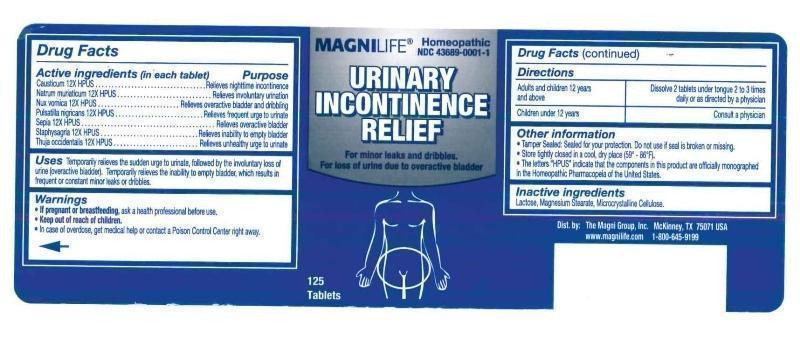 Urinary Incontinence Relief