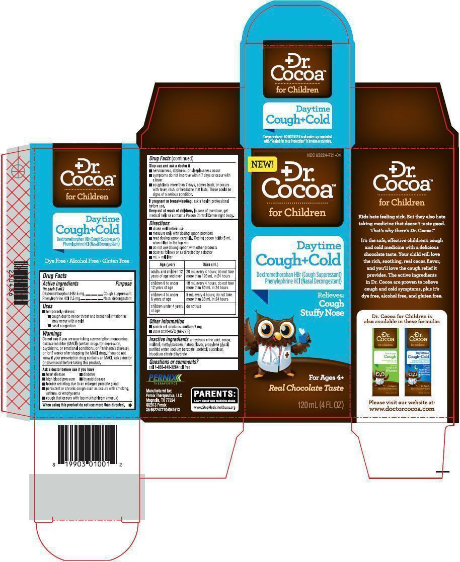 Dr. Cocoa Daytime Cough+Cold