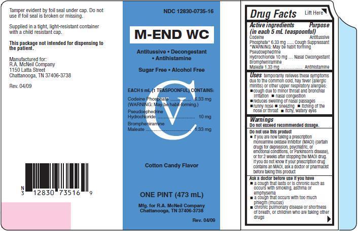 M-END WC Packaging