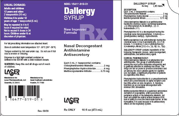 Dallergy Product Packaging