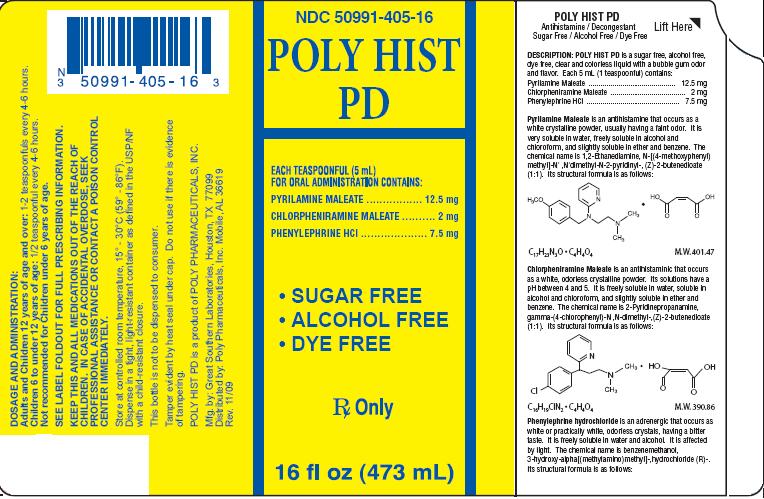 Poly Hist PD Packaging