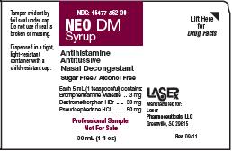 NEO DM Syrup Packaging