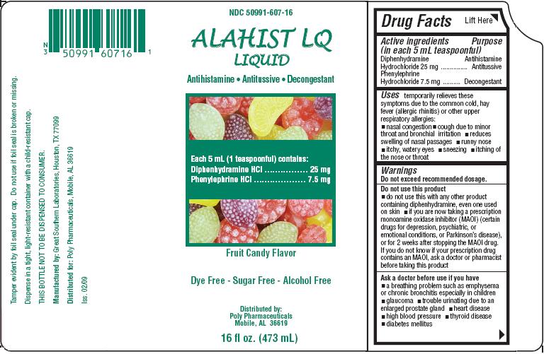 Alahist LQ Packaging