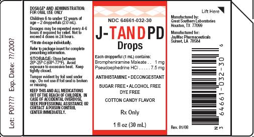 J-Tan D PD Drops Packaging