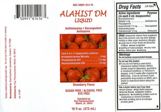 Alahist DM Packaging