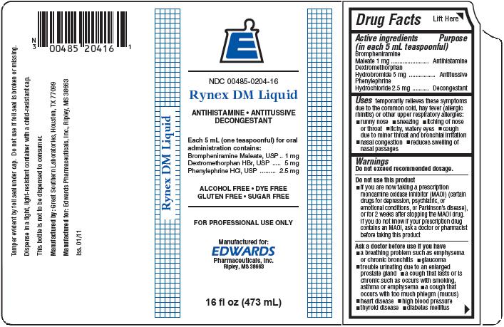Rynex DM Liquid Packaging