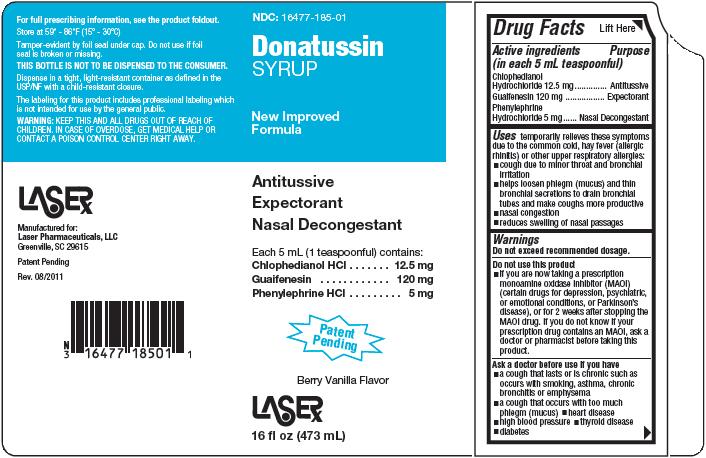 Donatussin SYRUP Packaging