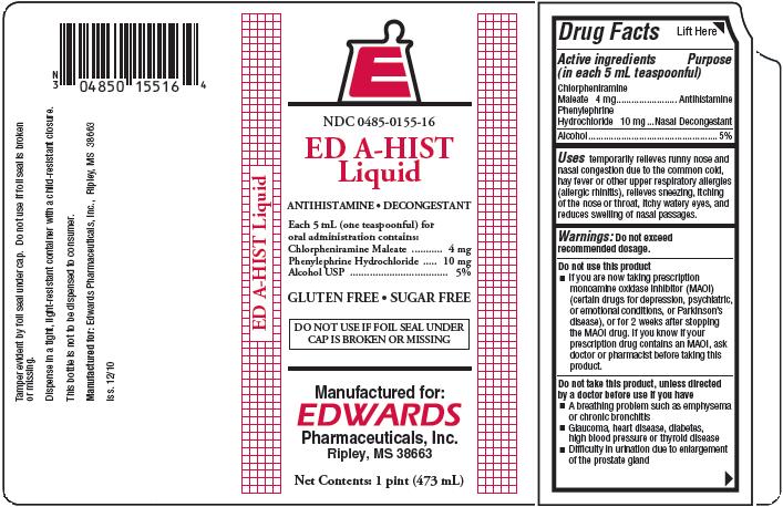 ED A-HIST Liquid Packaging