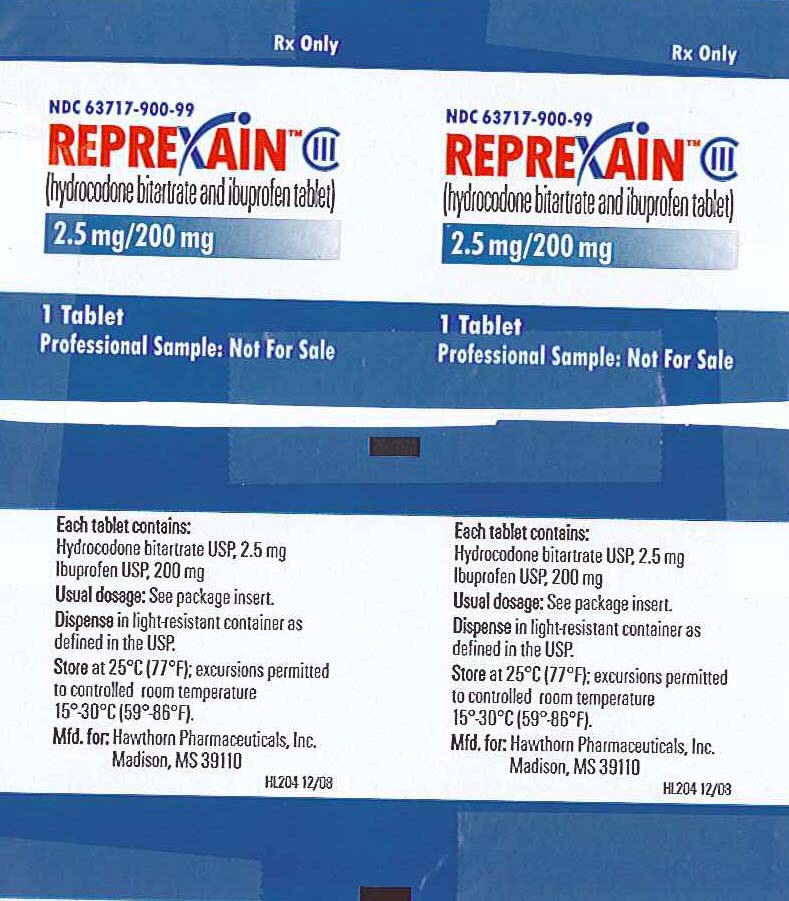 Reprexain Sample Label