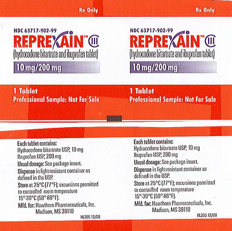 Reprexain Sample Label