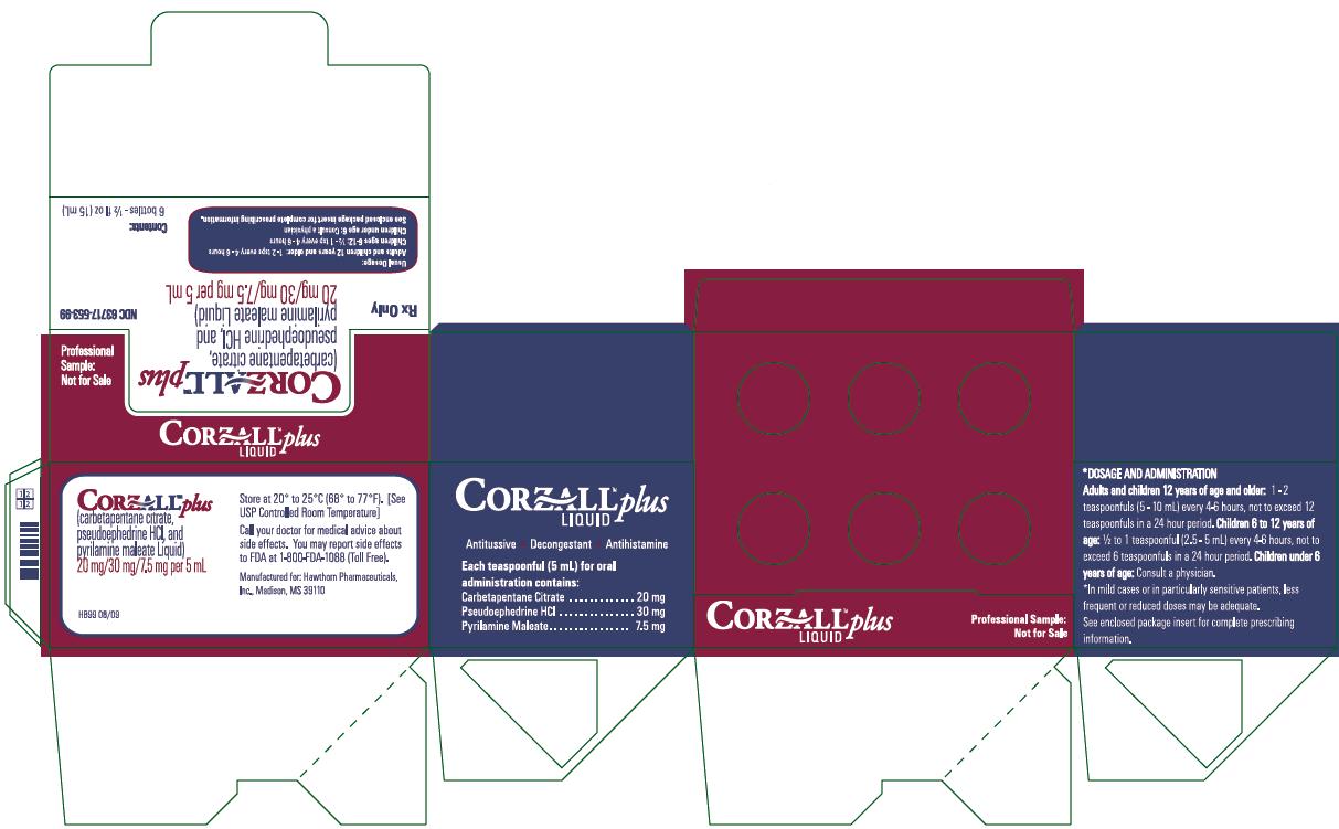 Corzall Plus Liquid Packaging